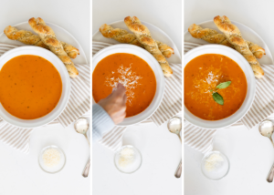 Roasted Tomato Pepper Soup – Fraiche Living